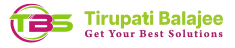 TirupatiBalajee Awesome Logo